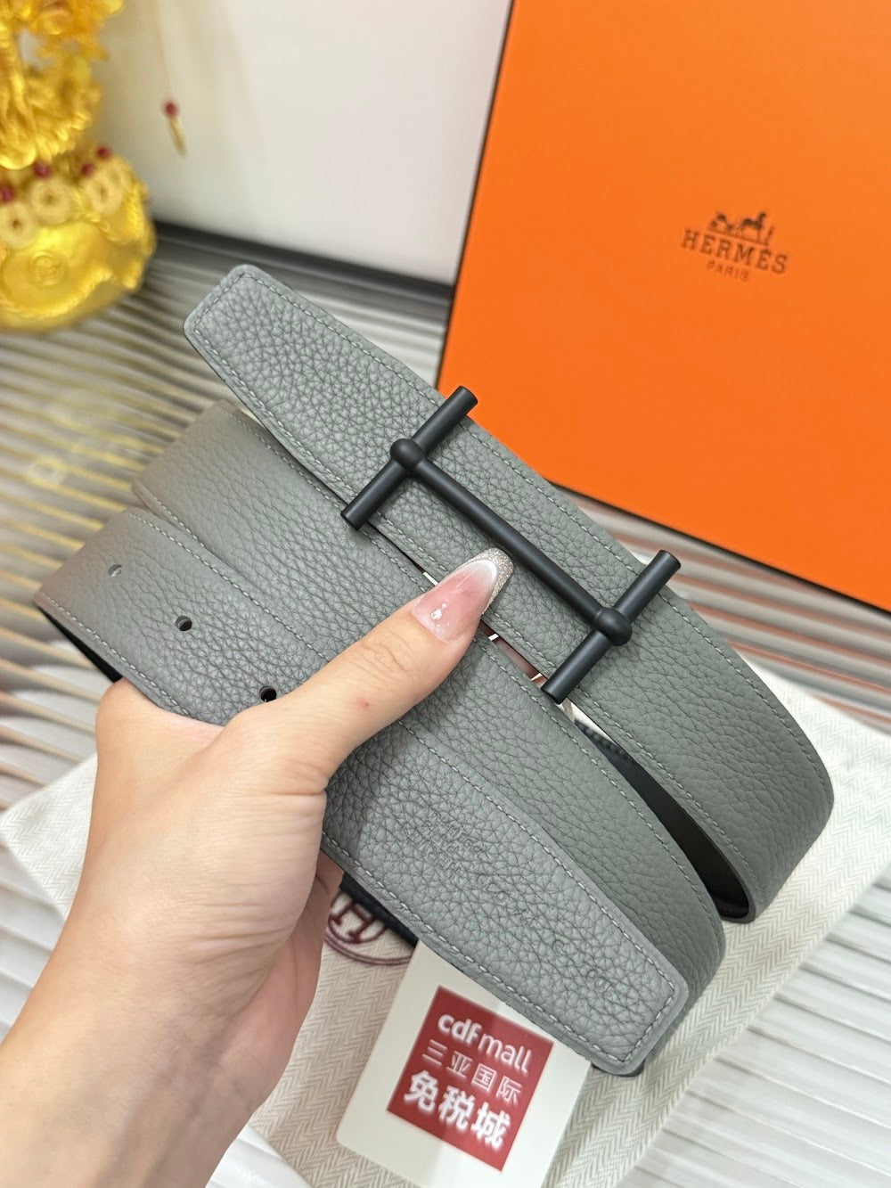 Dragons Bags Hermesn Luxury Belt --108631