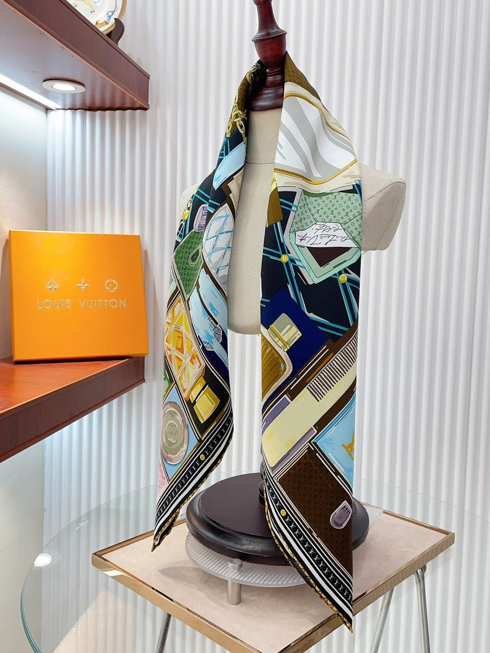 Dragons Bags Premium Designer Scarf --98978
