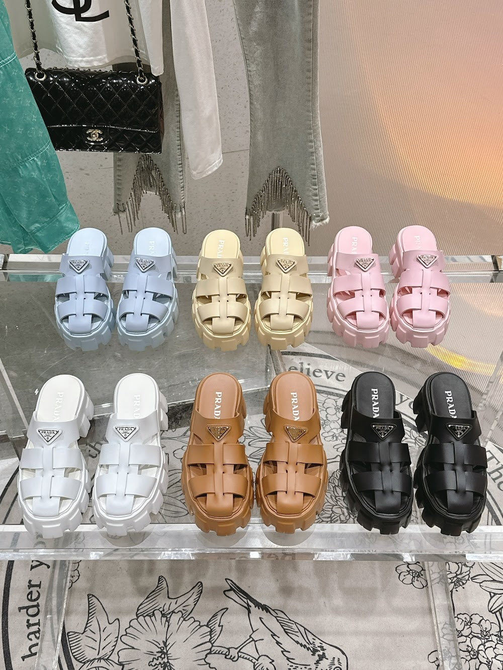 Dragons Bags Prada Luxury Heels --52947