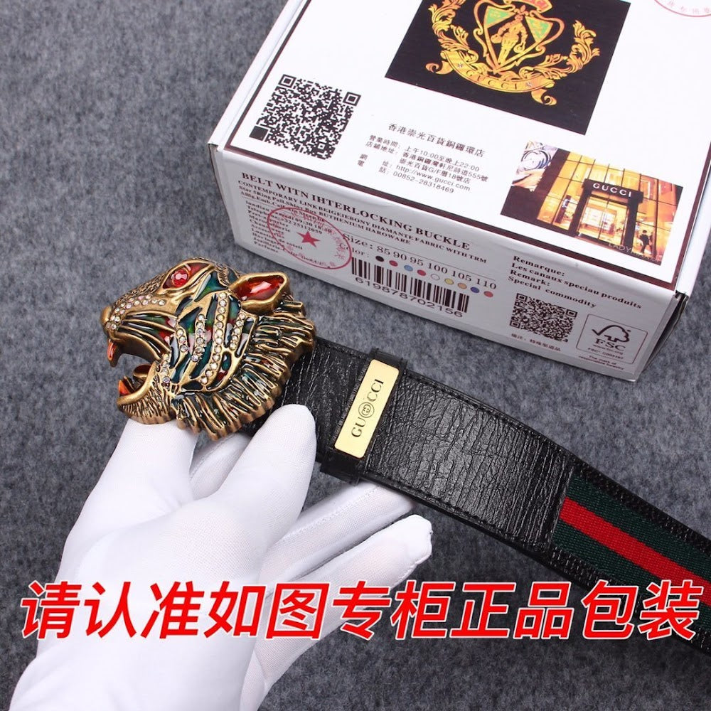 Dragons Bags Guccin Luxury Belt --108084