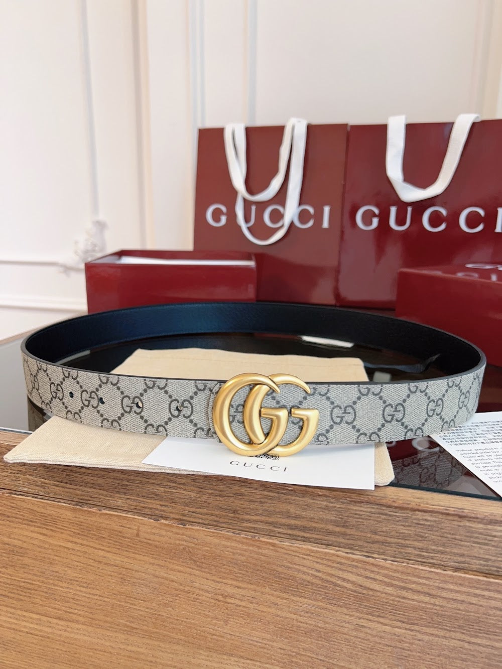Dragons Bags Guccin Luxury Belt --105425
