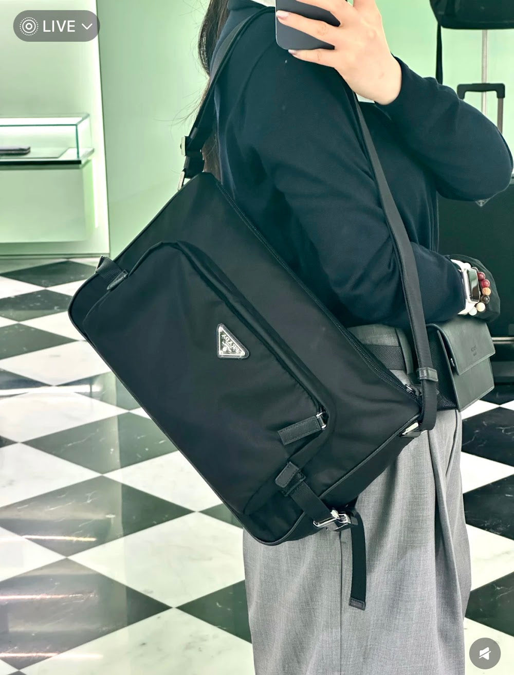 Dragons Bags Pradn Luxury Bag --102404