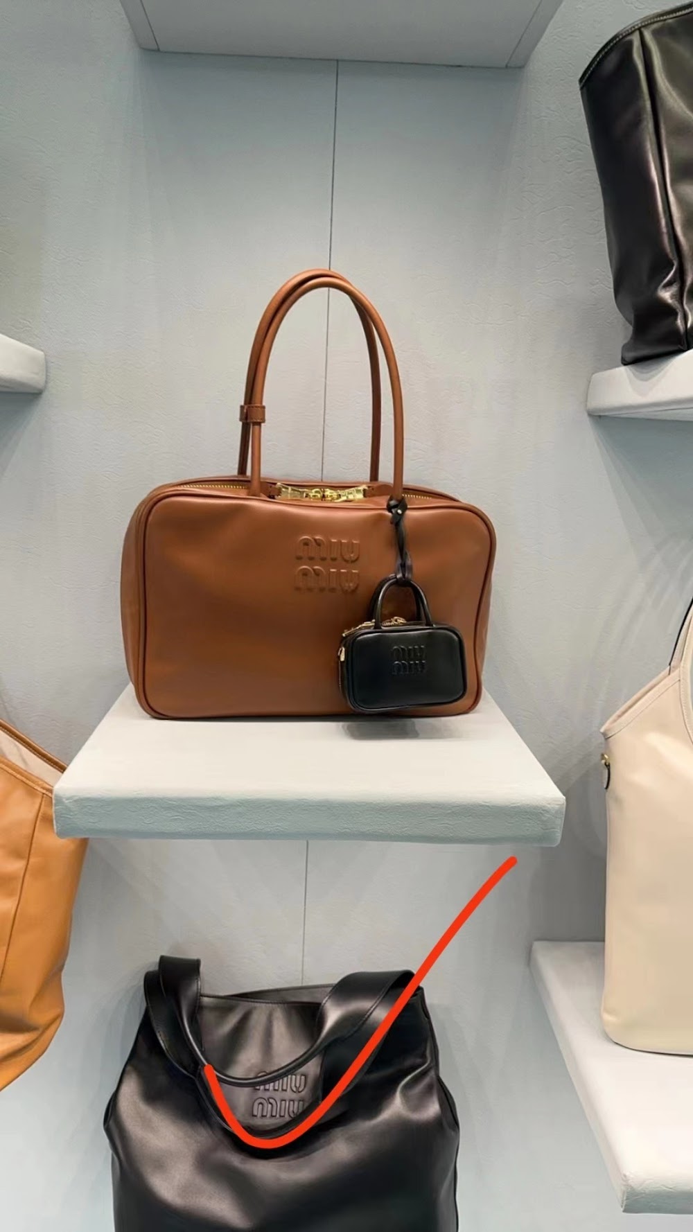 Dragons Bags Miun Miun Luxury Bag --122415