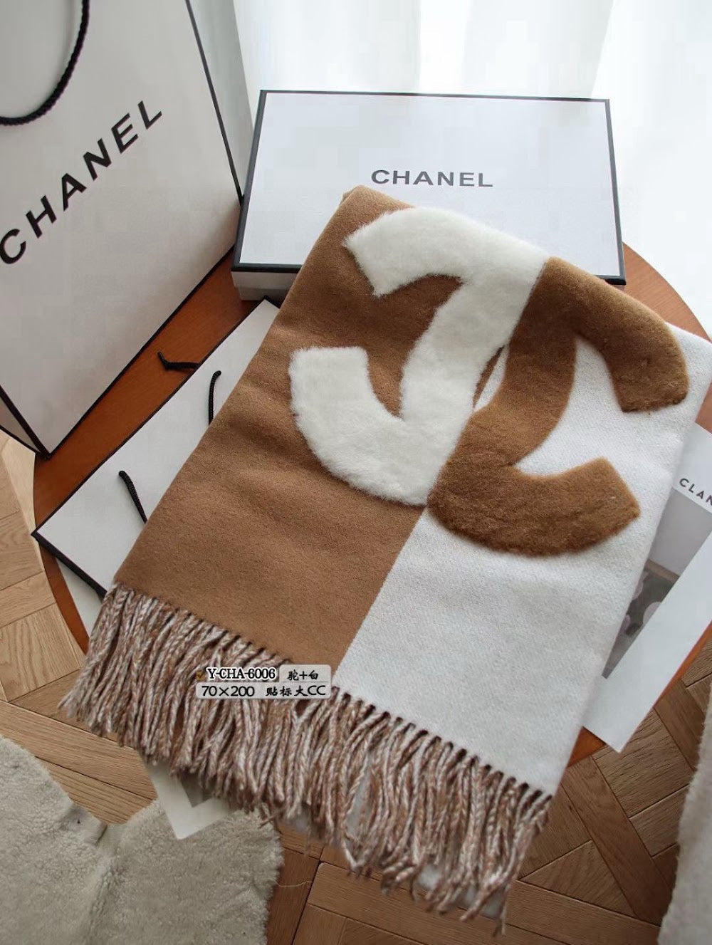 Dragons Bags Premium Designer Scarf --99424