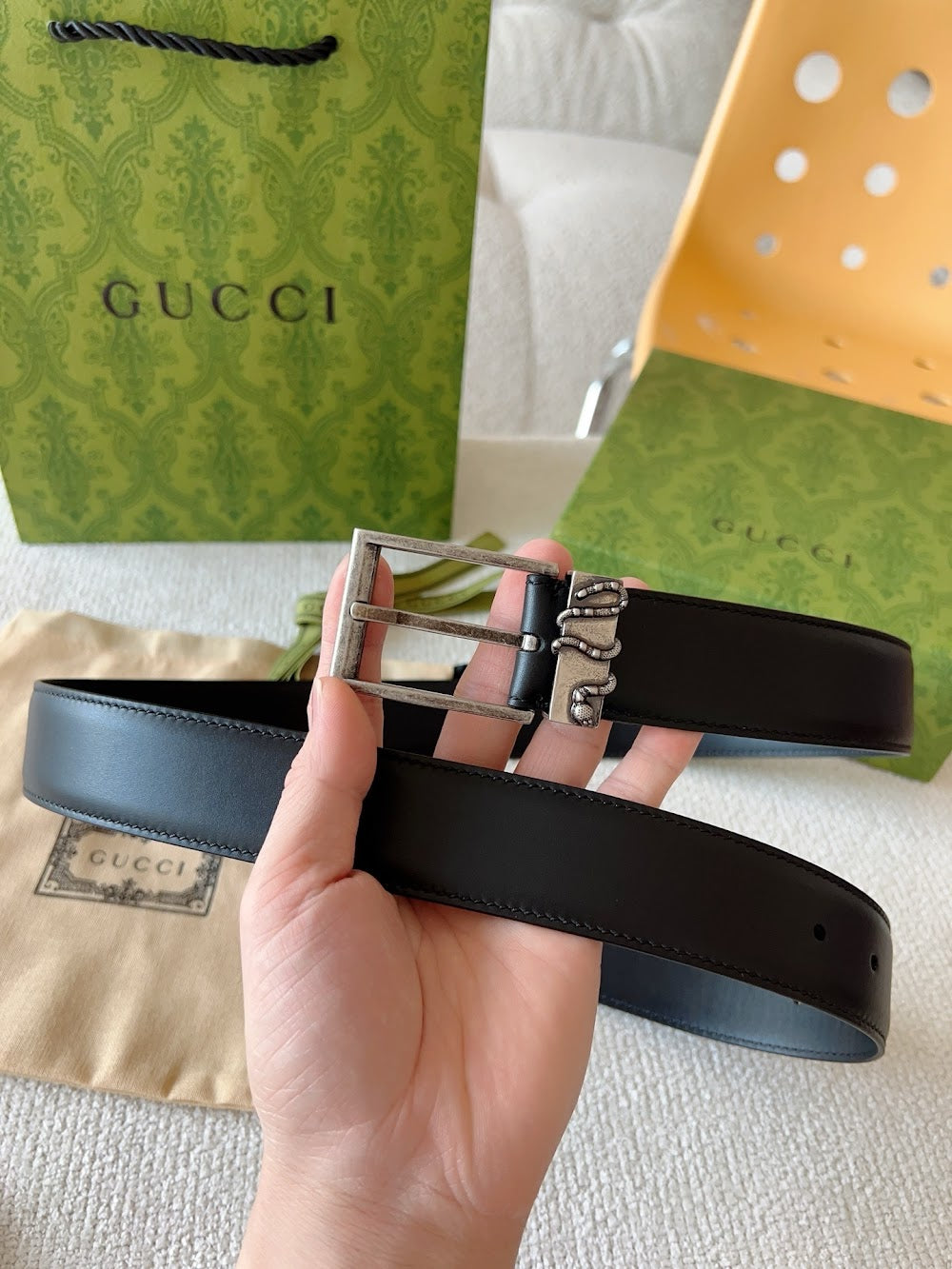 Dragons Bags Guccin Luxury Belt --105162