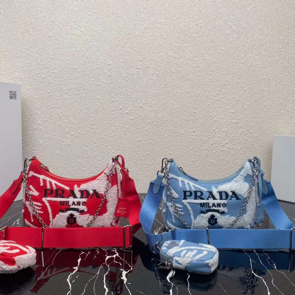 Dragons Bags Prada Luxury Bag --54232