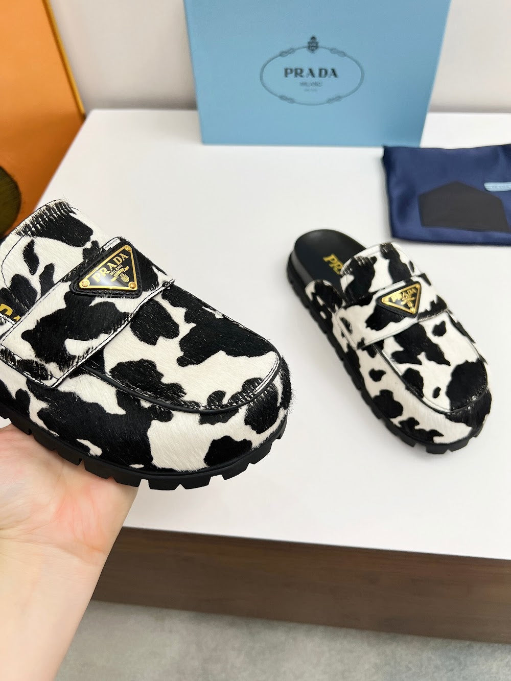 Dragons Bags Prada Luxury Heels --52912