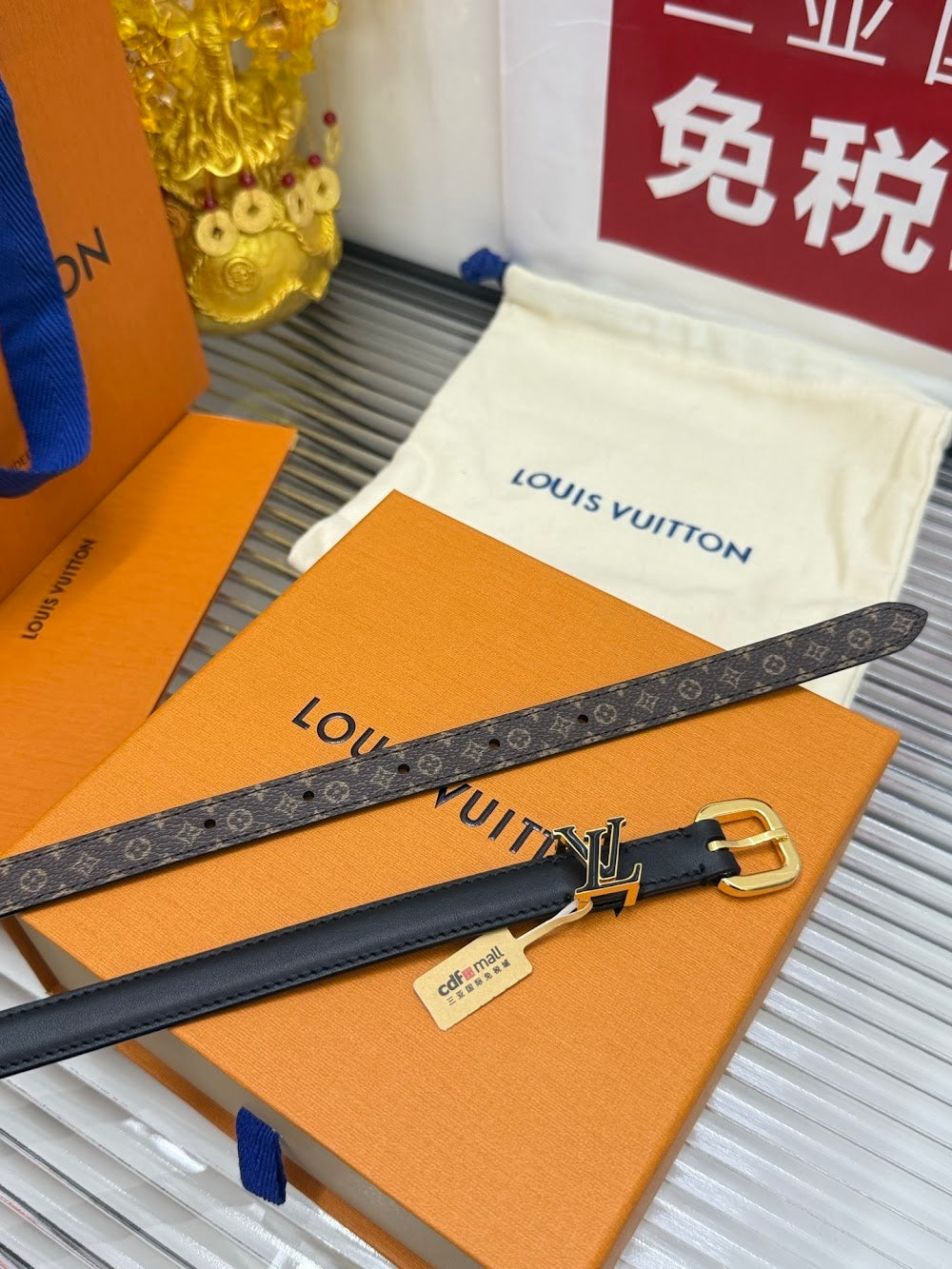 Dragons Bags ln Luxury Belt --101043