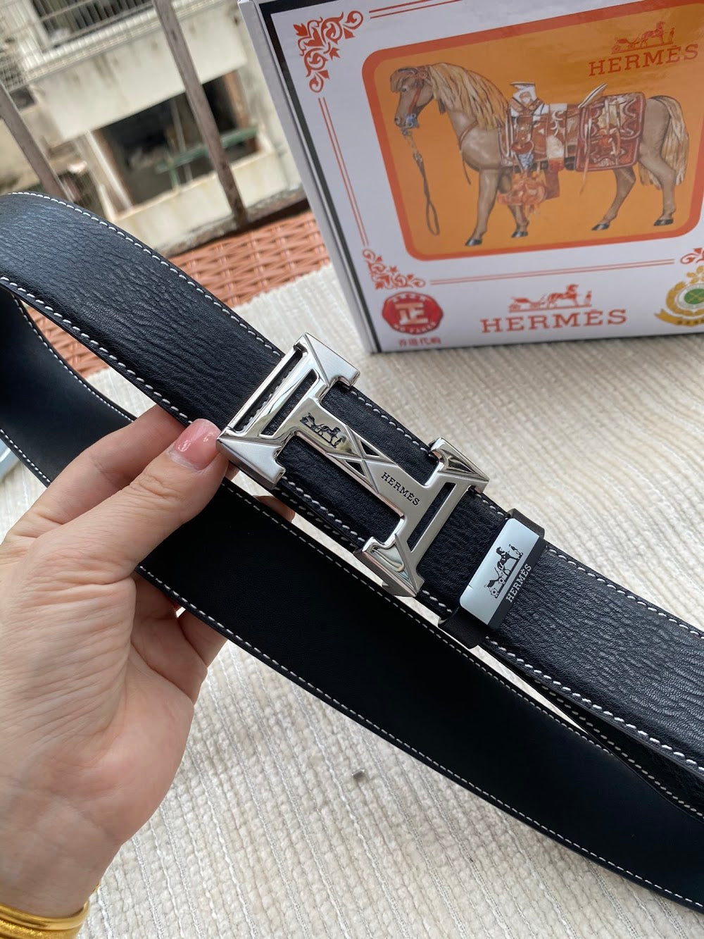 Dragons Bags Hermesn Luxury Belt --108814