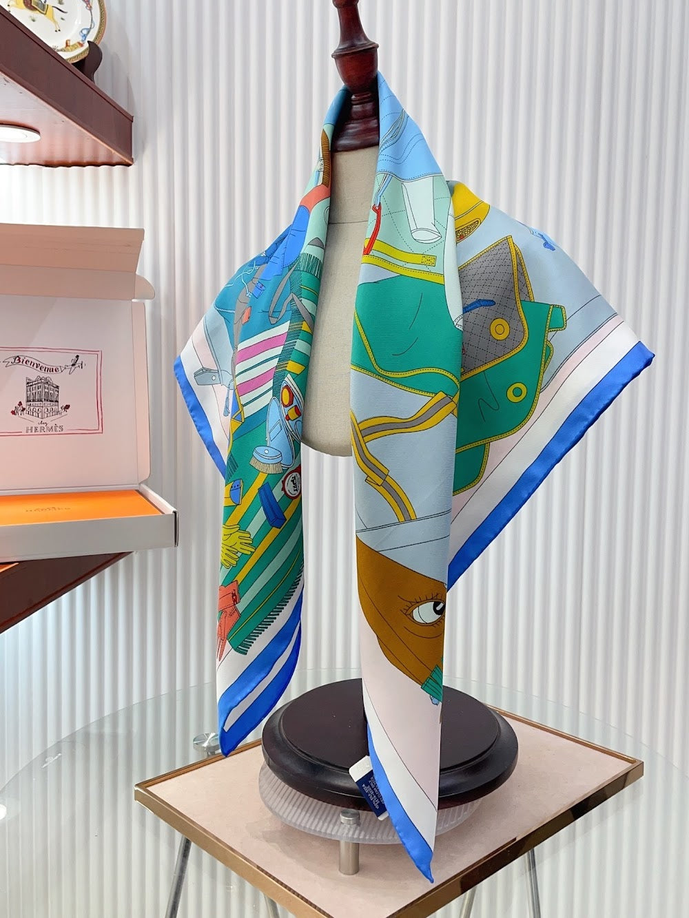 Dragons Bags Premium Designer Scarf --98878