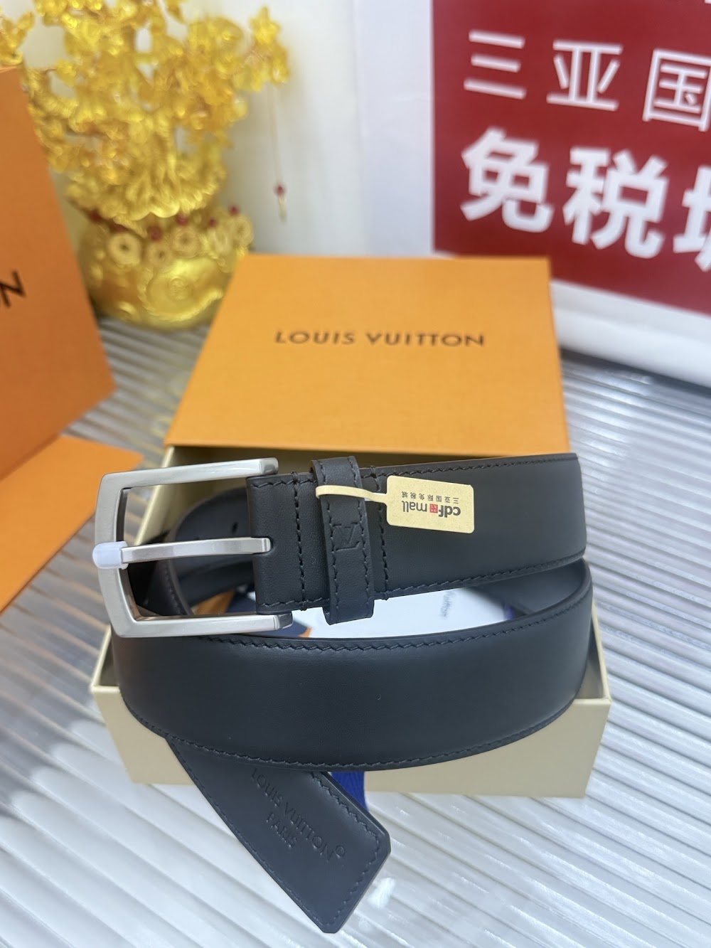 Dragons Bags ln Luxury Belt --100735