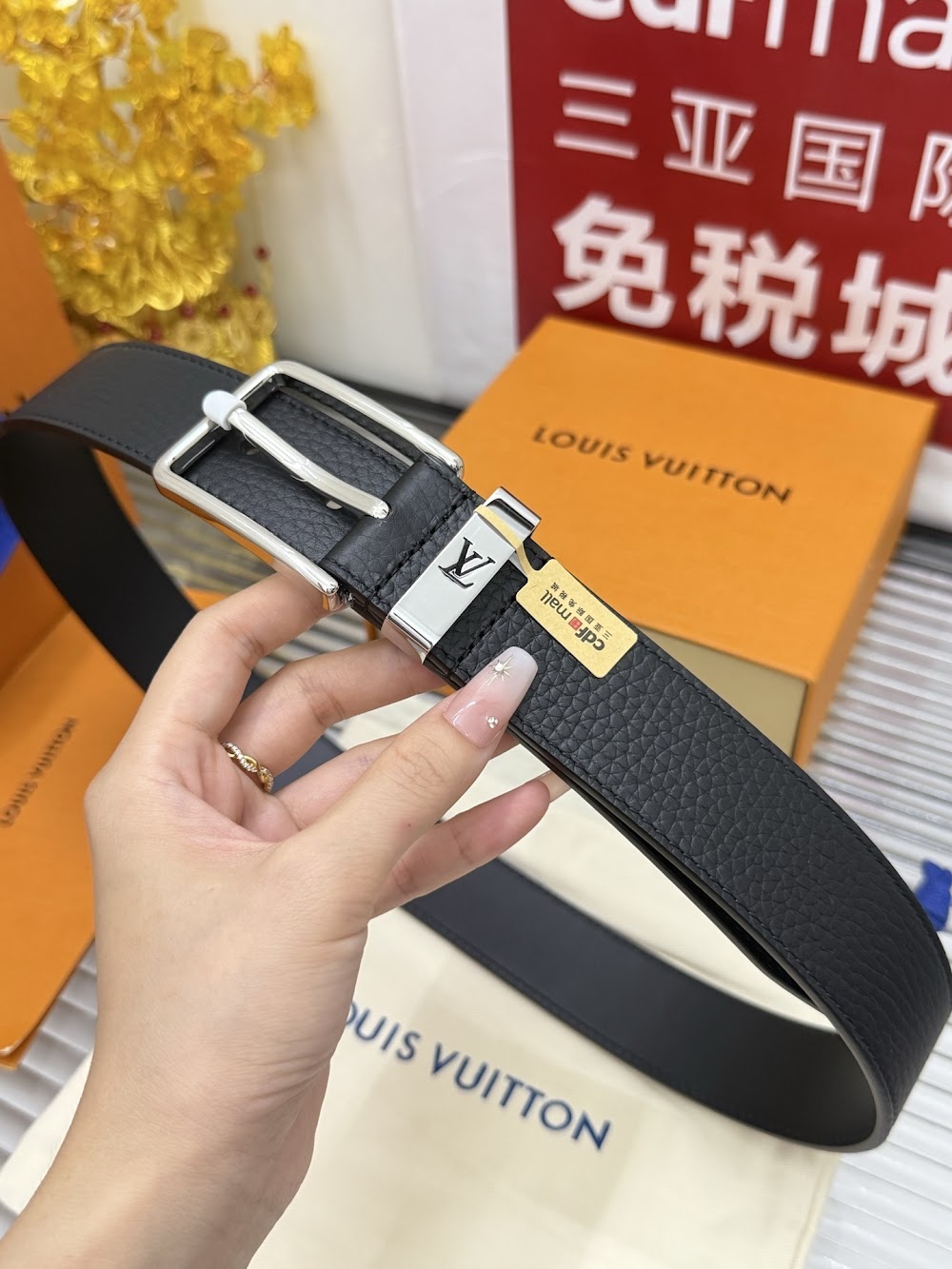 Dragons Bags ln Luxury Belt --110039