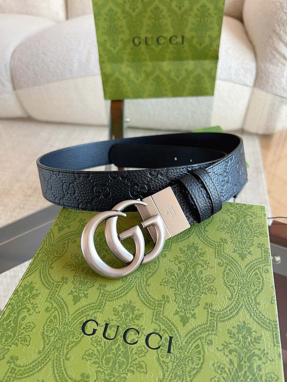 Dragons Bags Guccin Luxury Belt --108523