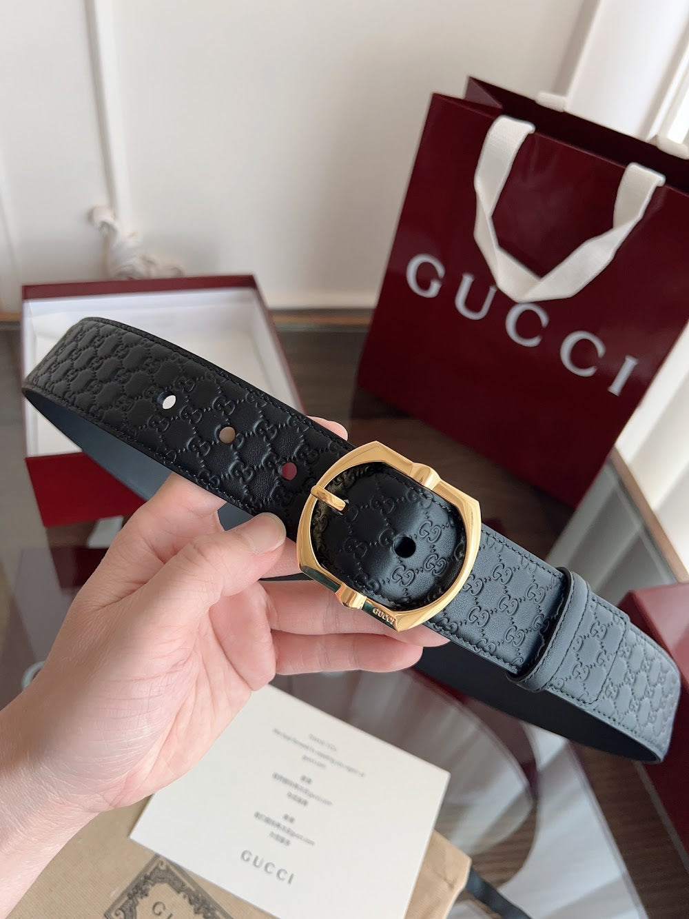 Dragons Bags Guccin Luxury Belt --108050