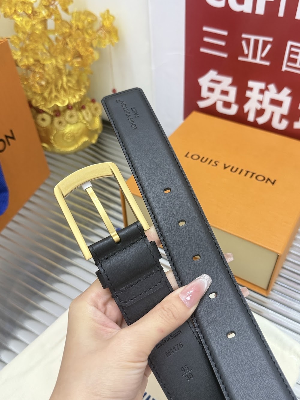 Dragons Bags ln Luxury Belt --100728