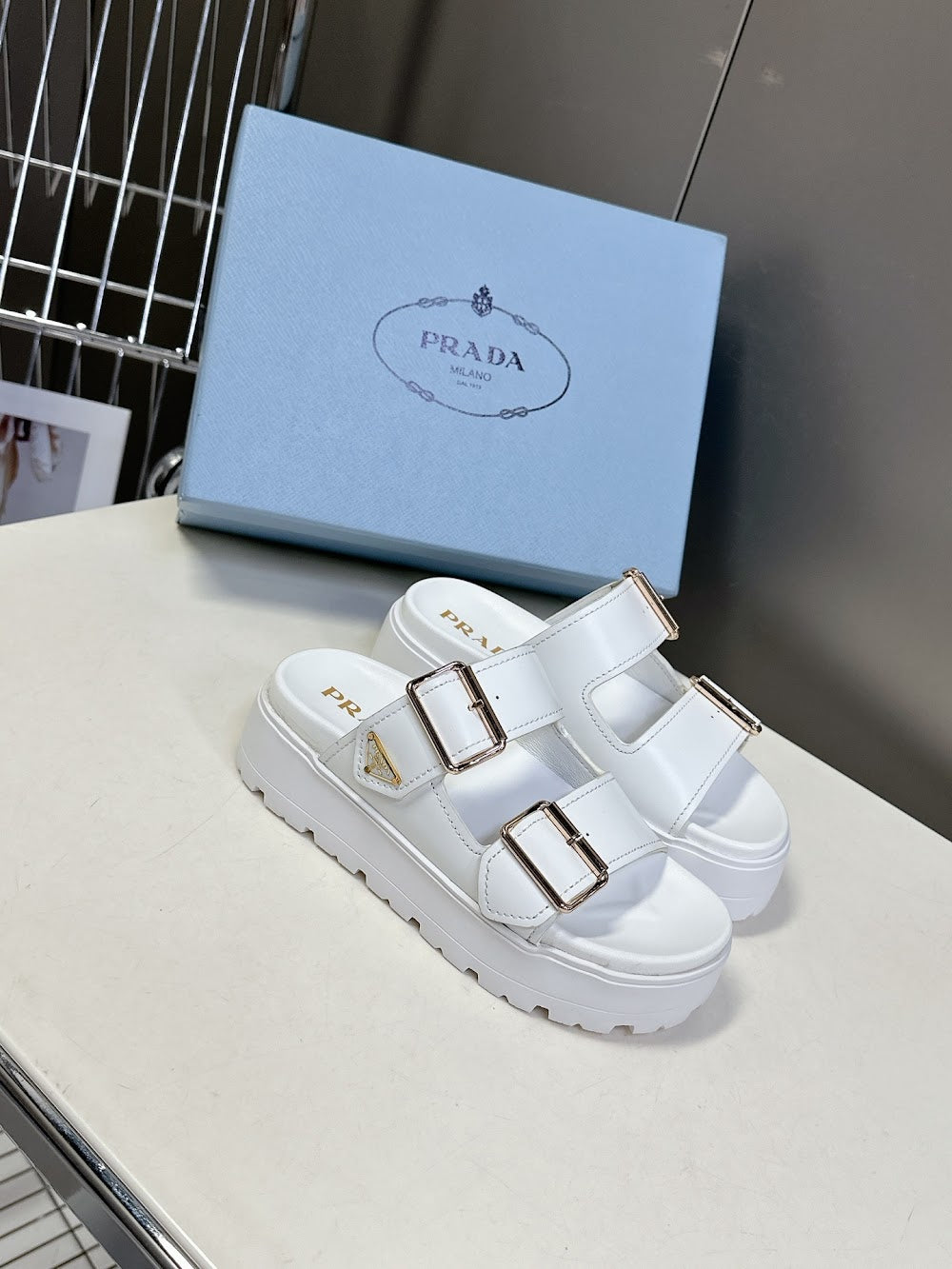 Dragons Bags Prada Luxury Heels --53259