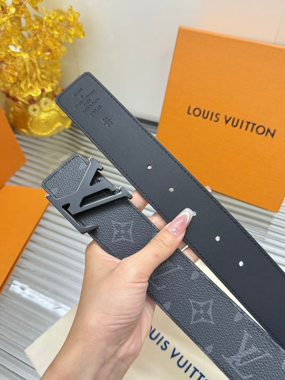 Dragons Bags ln Luxury Belt --100708