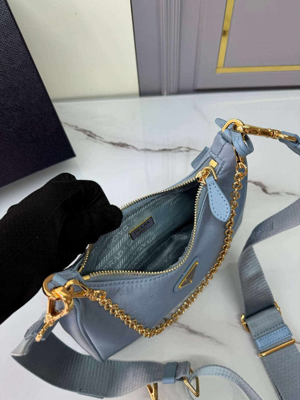 Dragons Bags Pradn Luxury Bag --102914