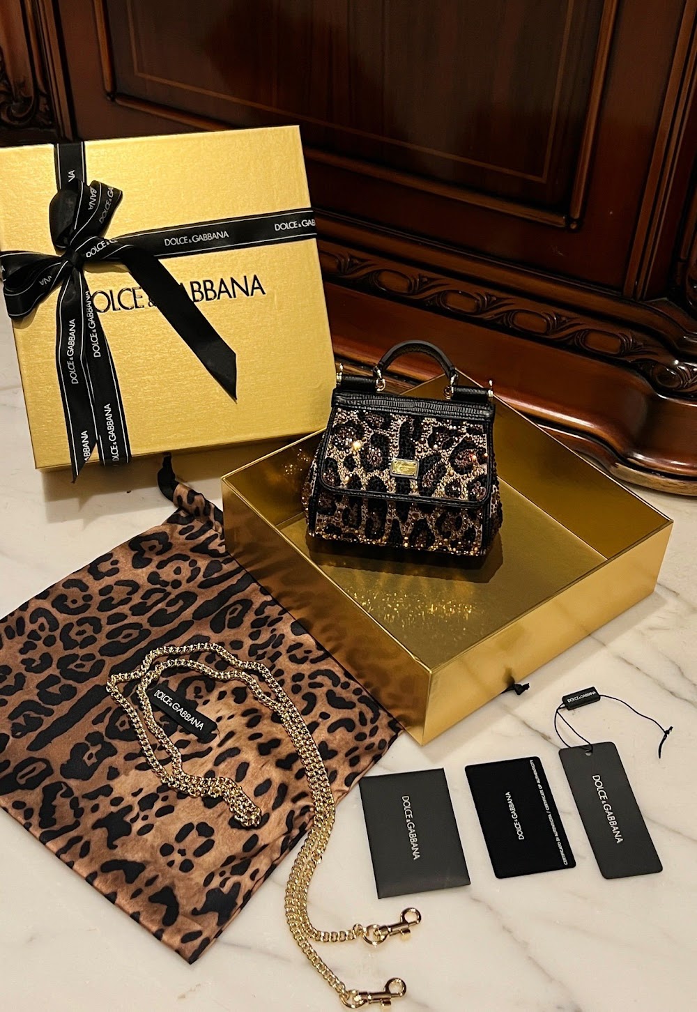 Dragons Bags DGn Luxury Bag --93673