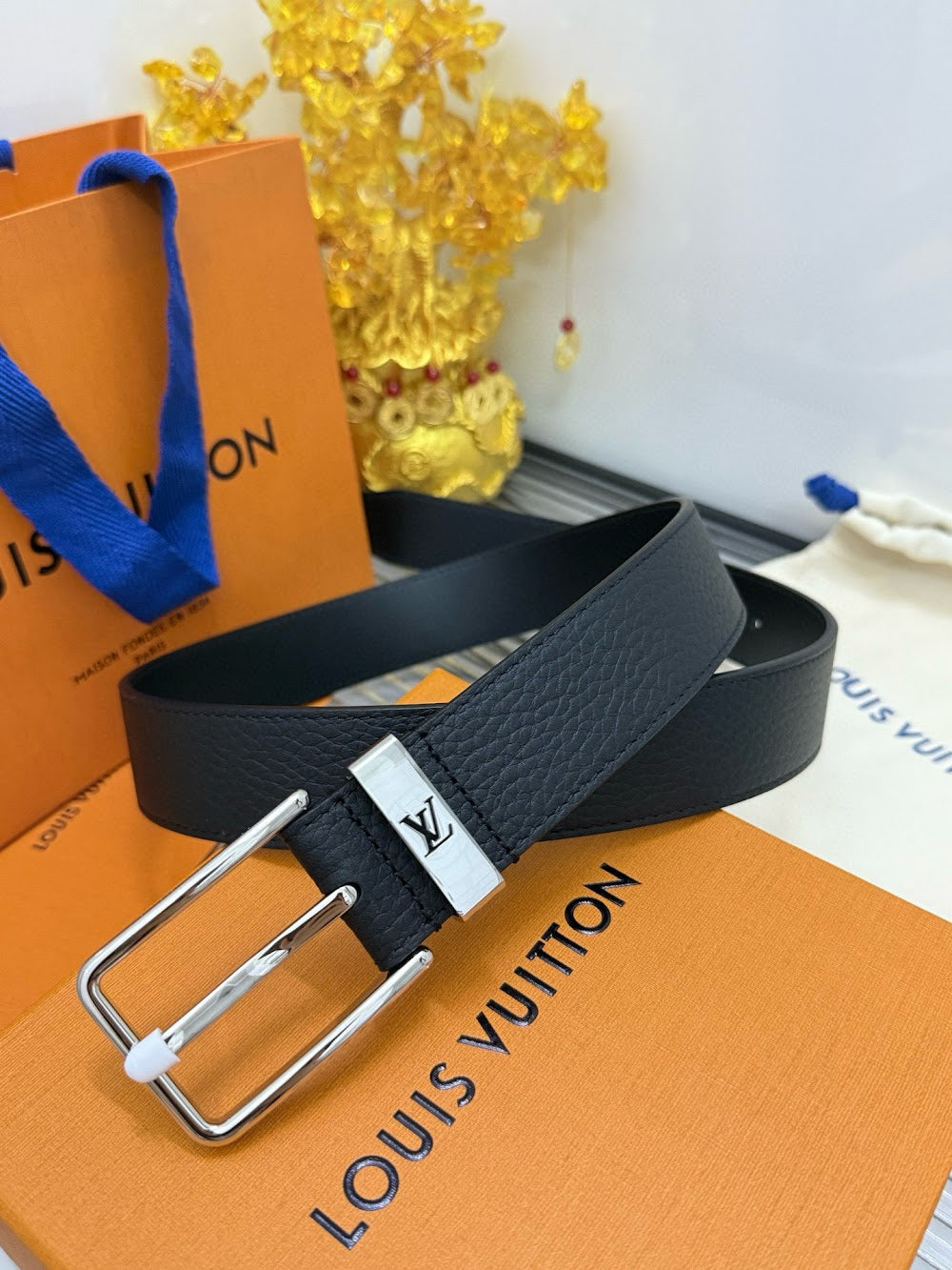 Dragons Bags ln Luxury Belt --100853