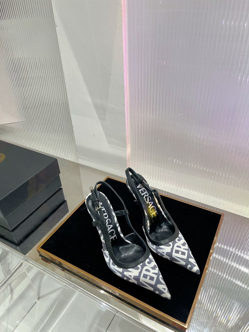 Dragons Bags Versace Luxury Heels --51110