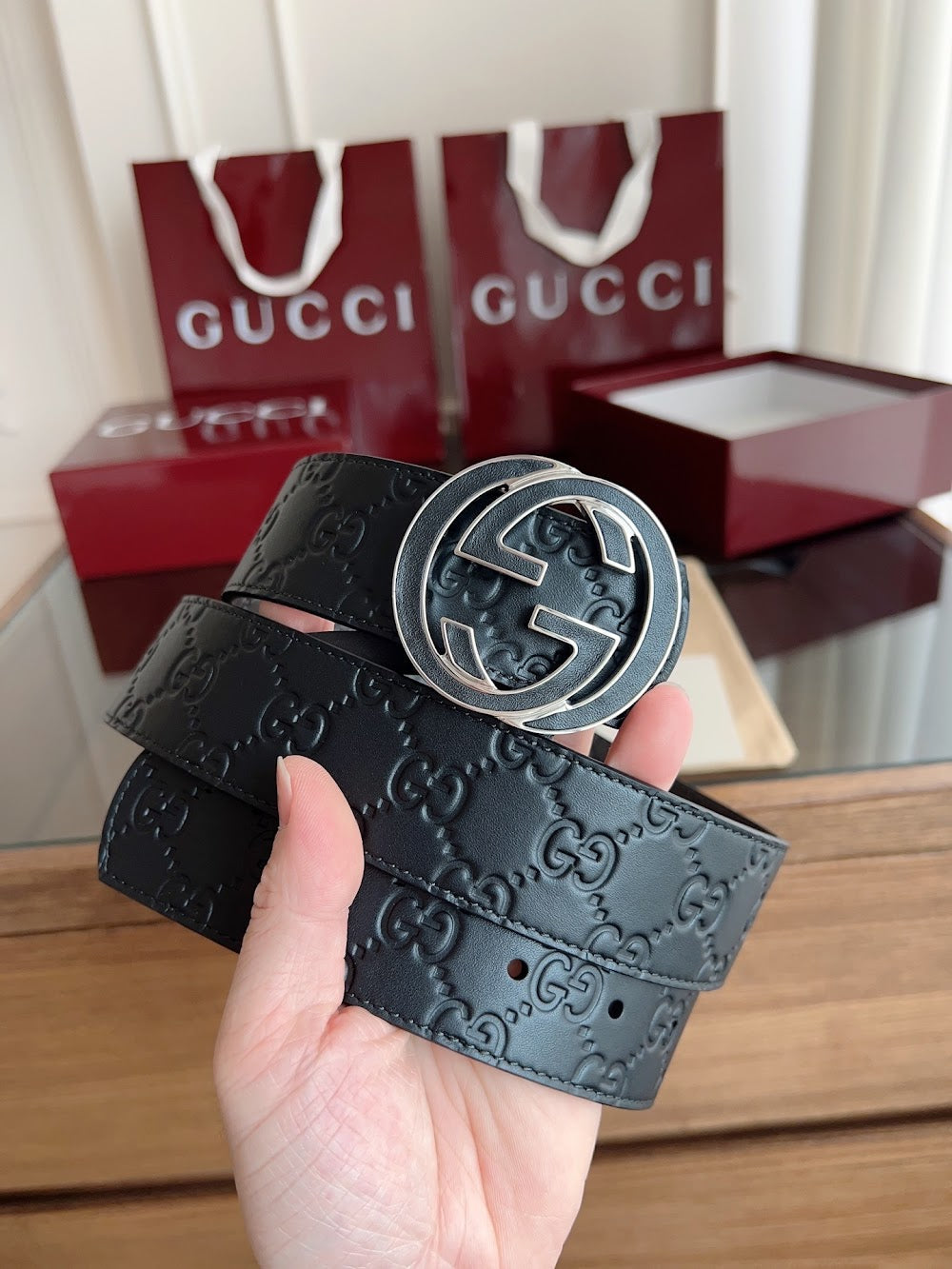 Dragons Bags Guccin Luxury Belt --105181