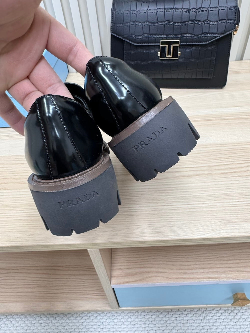 Dragons Bags Prada Luxury Heels --52970