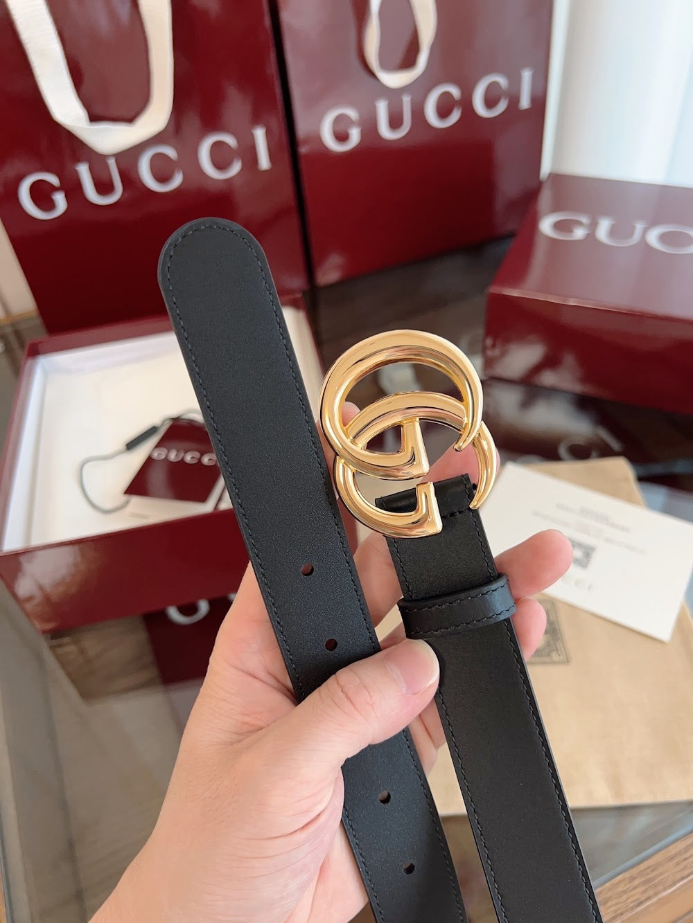 Dragons Bags Guccin Luxury Belt --105150