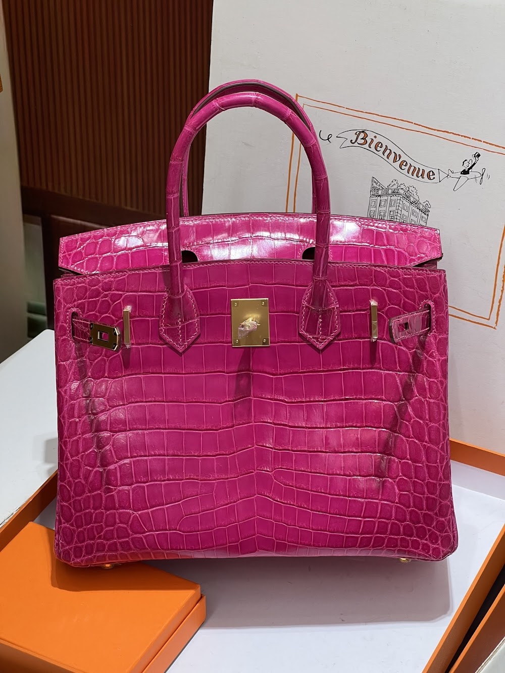 Dragons BagsHermesn Luxury Bag --117233