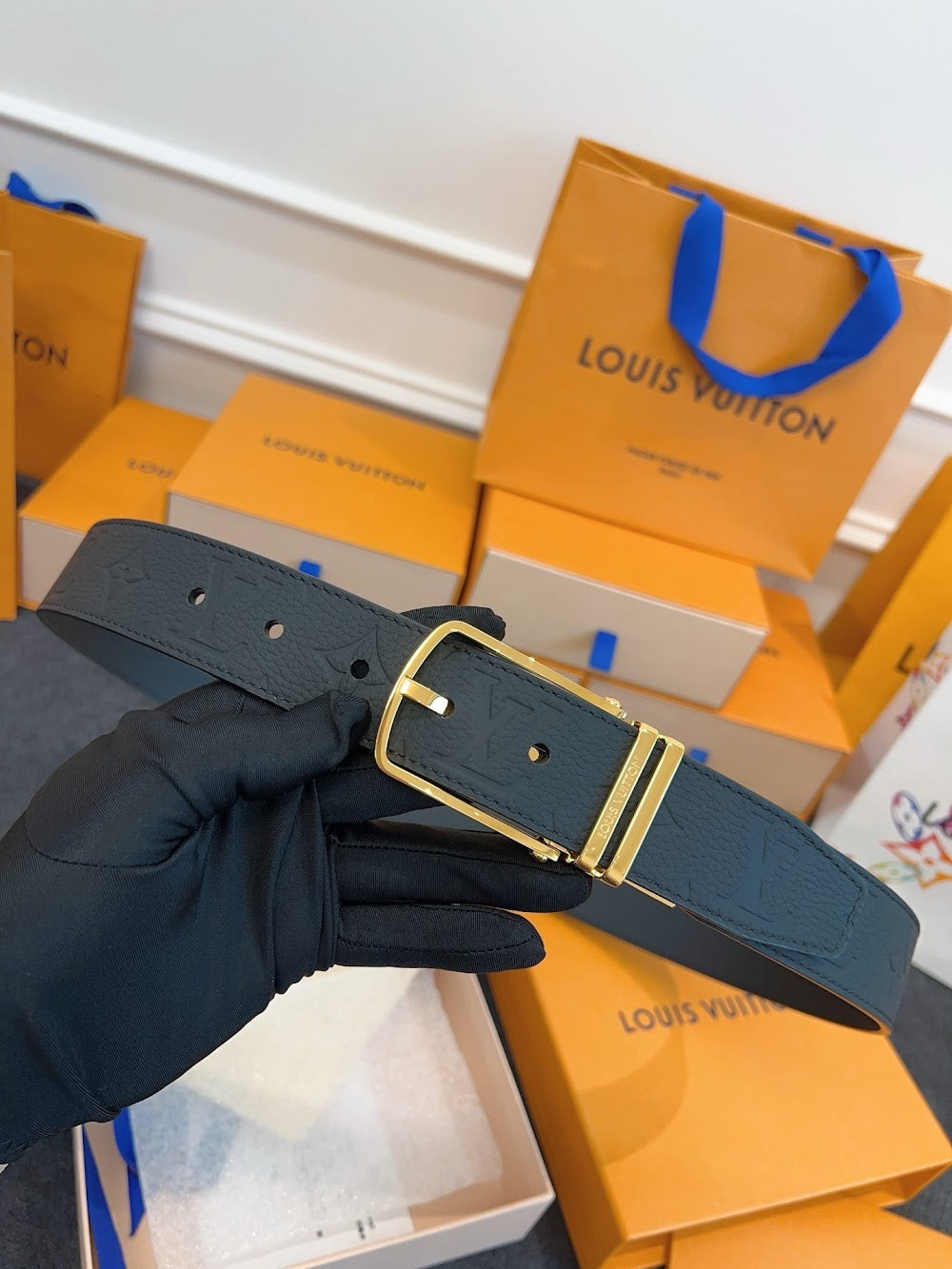 Dragons Bags ln Luxury Belt --100507