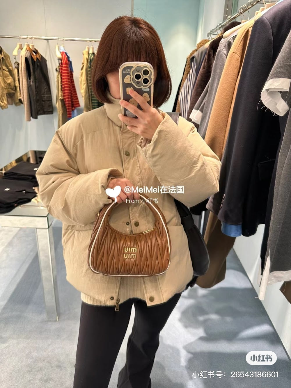 Dragons Bags Miun Miun Luxury Bag --122540