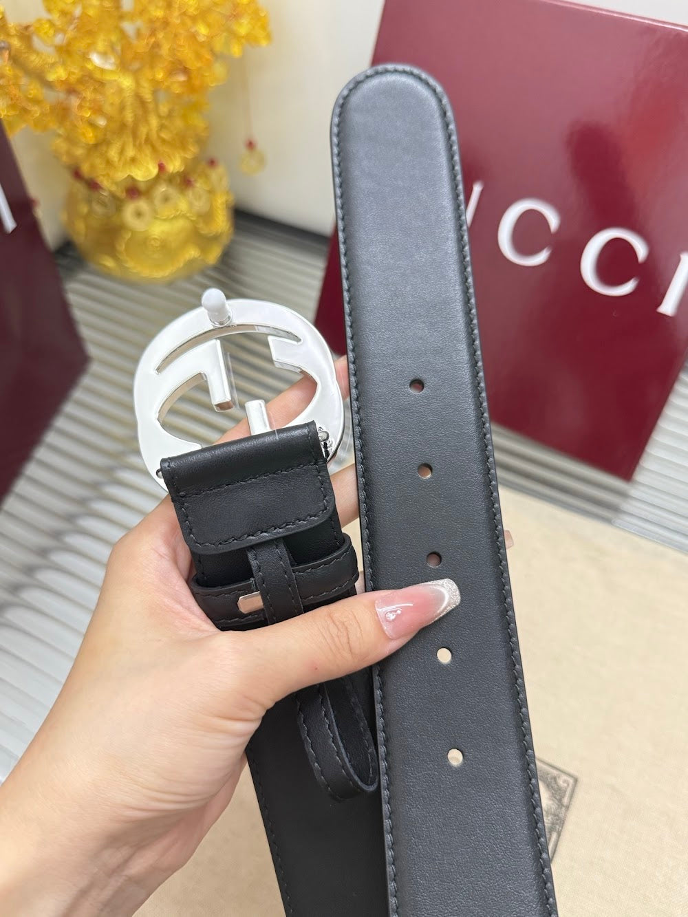 Dragons Bags Guccin Luxury Belt --108022