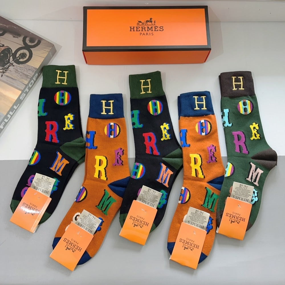 Dragons Bags Premium Luxury Socks --97701