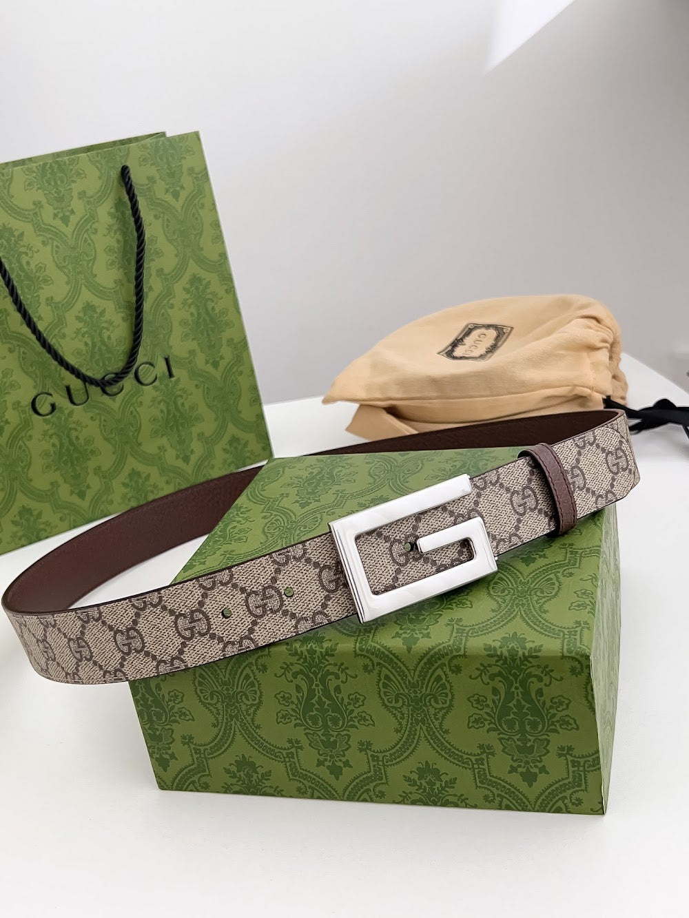 Dragons Bags Guccin Luxury Belt --108476