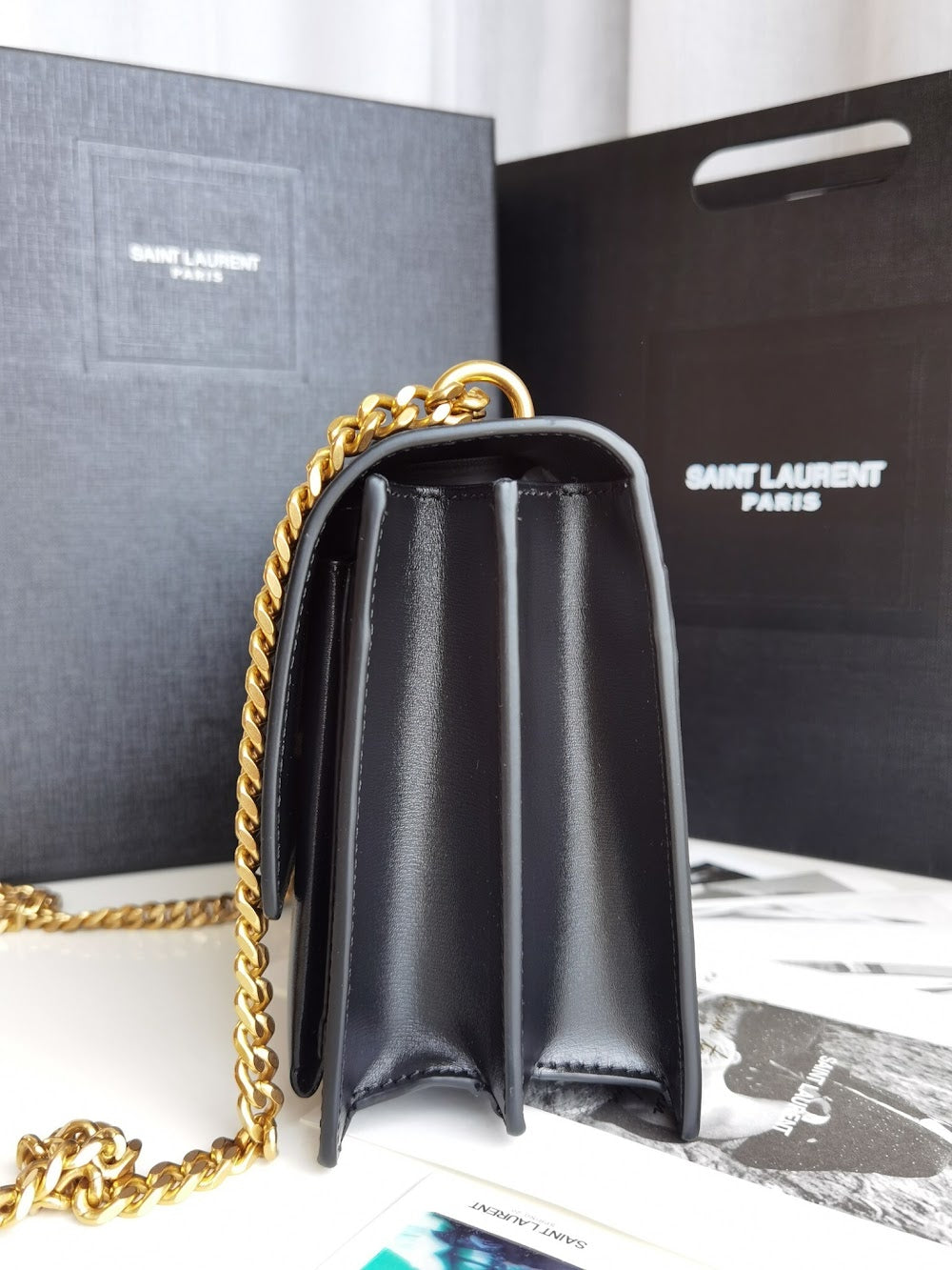 Dragons Bags YSLn Luxury Bag --119959