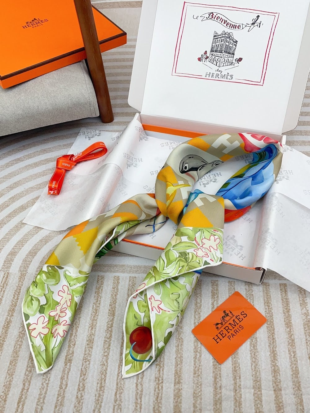 Dragons Bags Premium Designer Scarf --98852