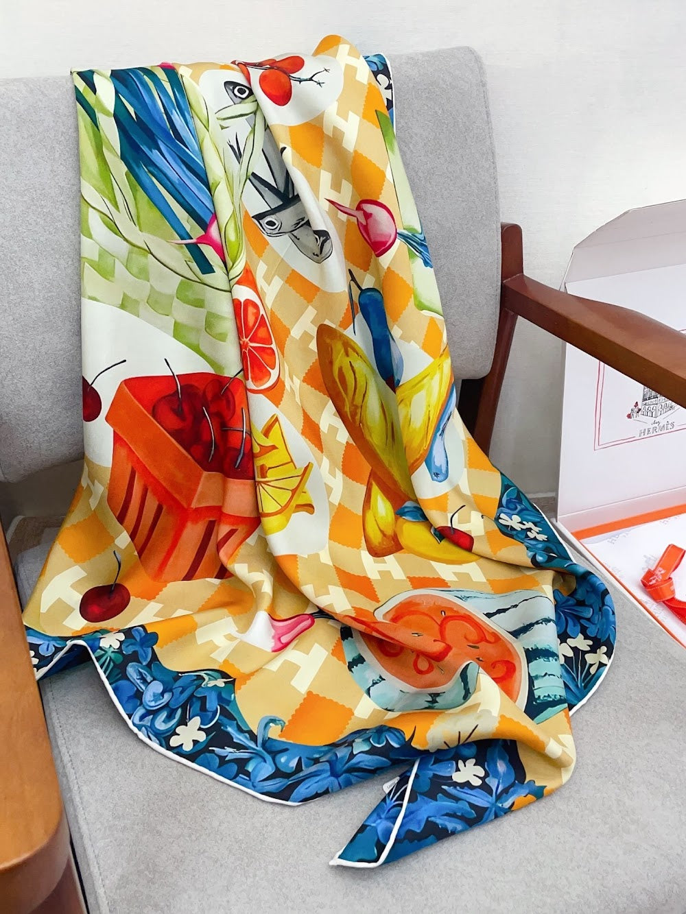 Dragons Bags Premium Designer Scarf --98851