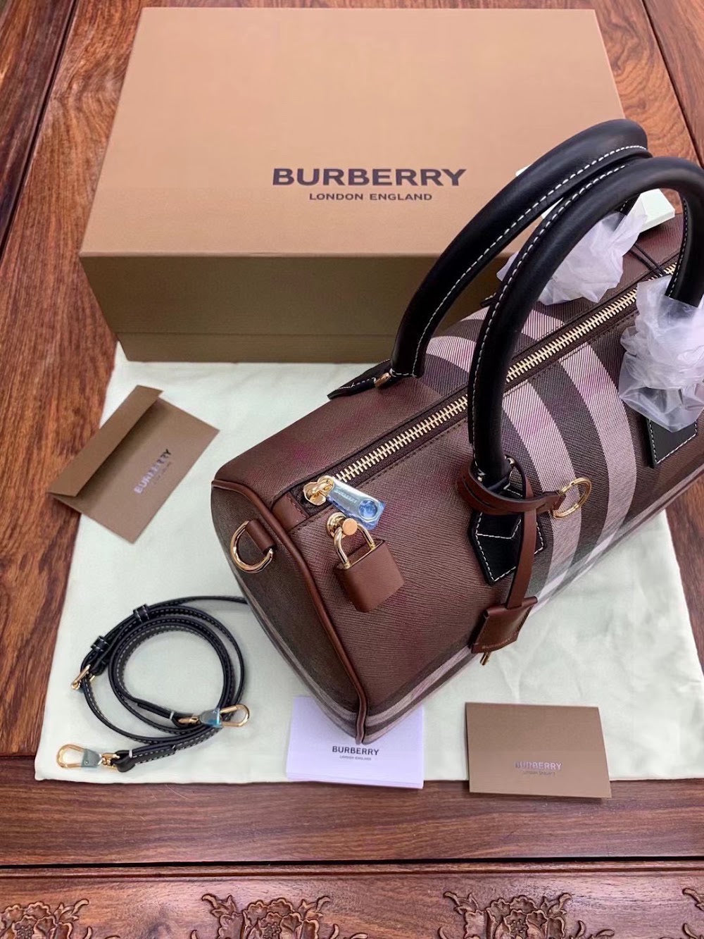 Dragons Bags Burberryn Luxury Bag --92129