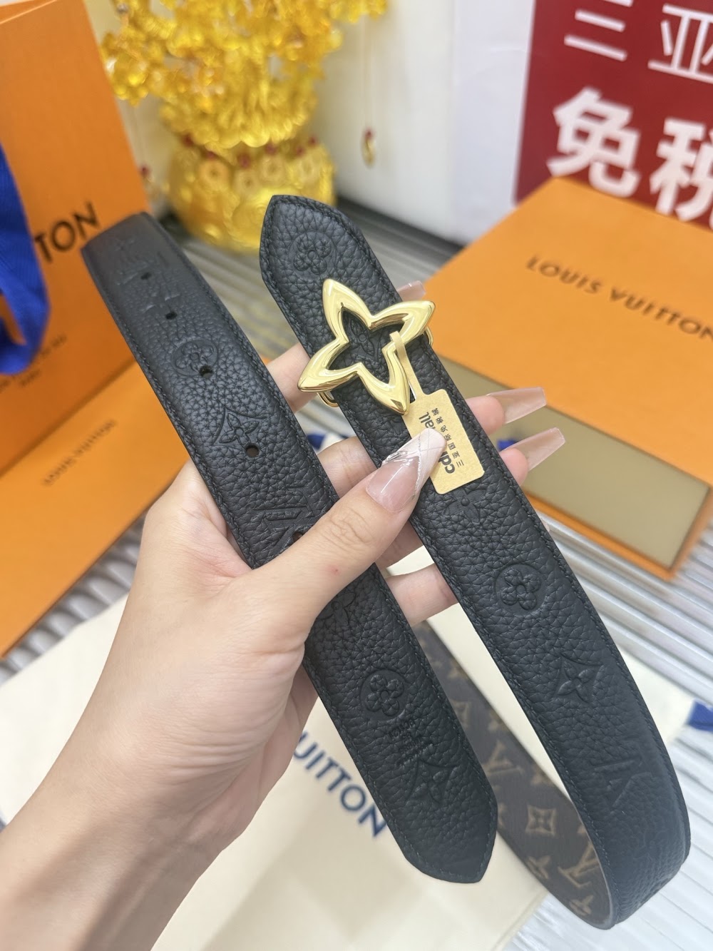 Dragons Bags ln Luxury Belt --107098