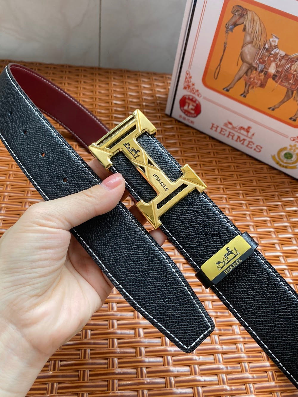 Dragons Bags Hermesn Luxury Belt --108744