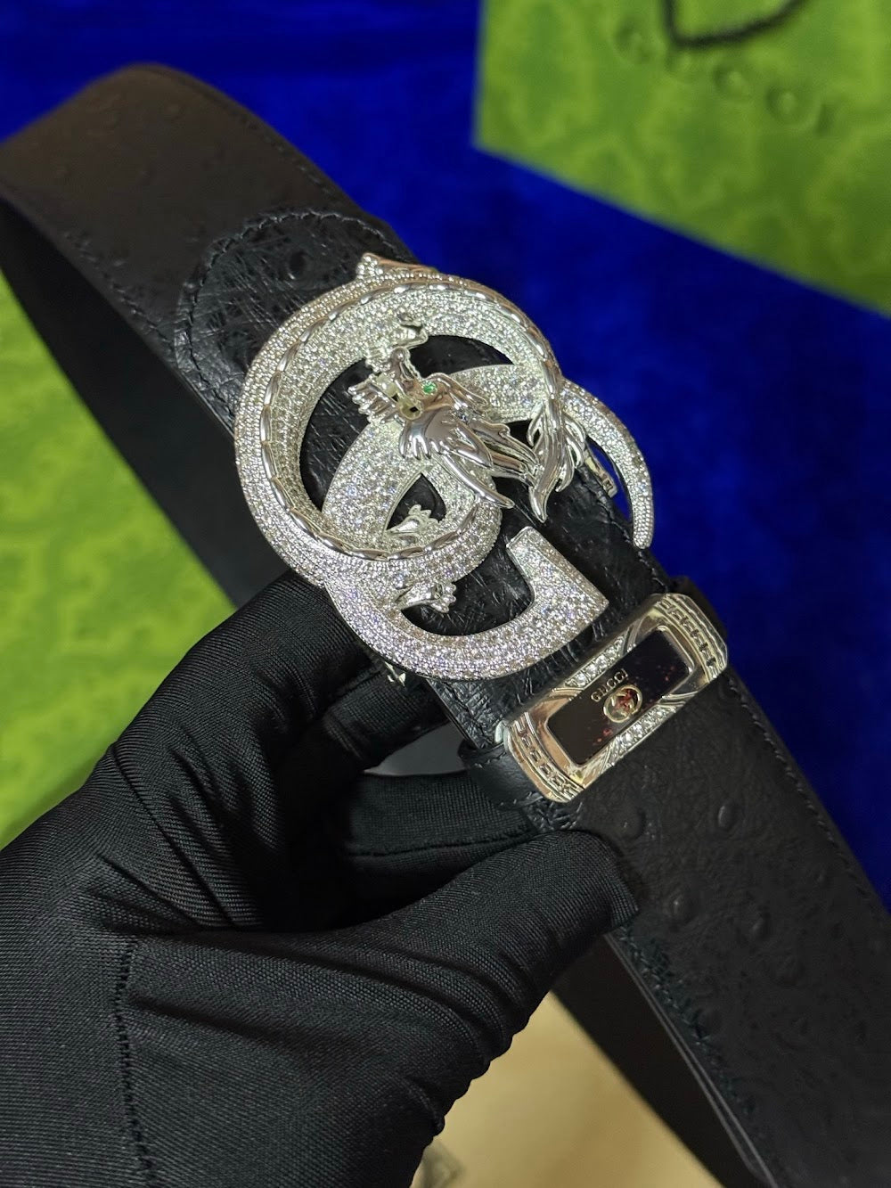 Dragons Bags Guccin Luxury Belt --108253