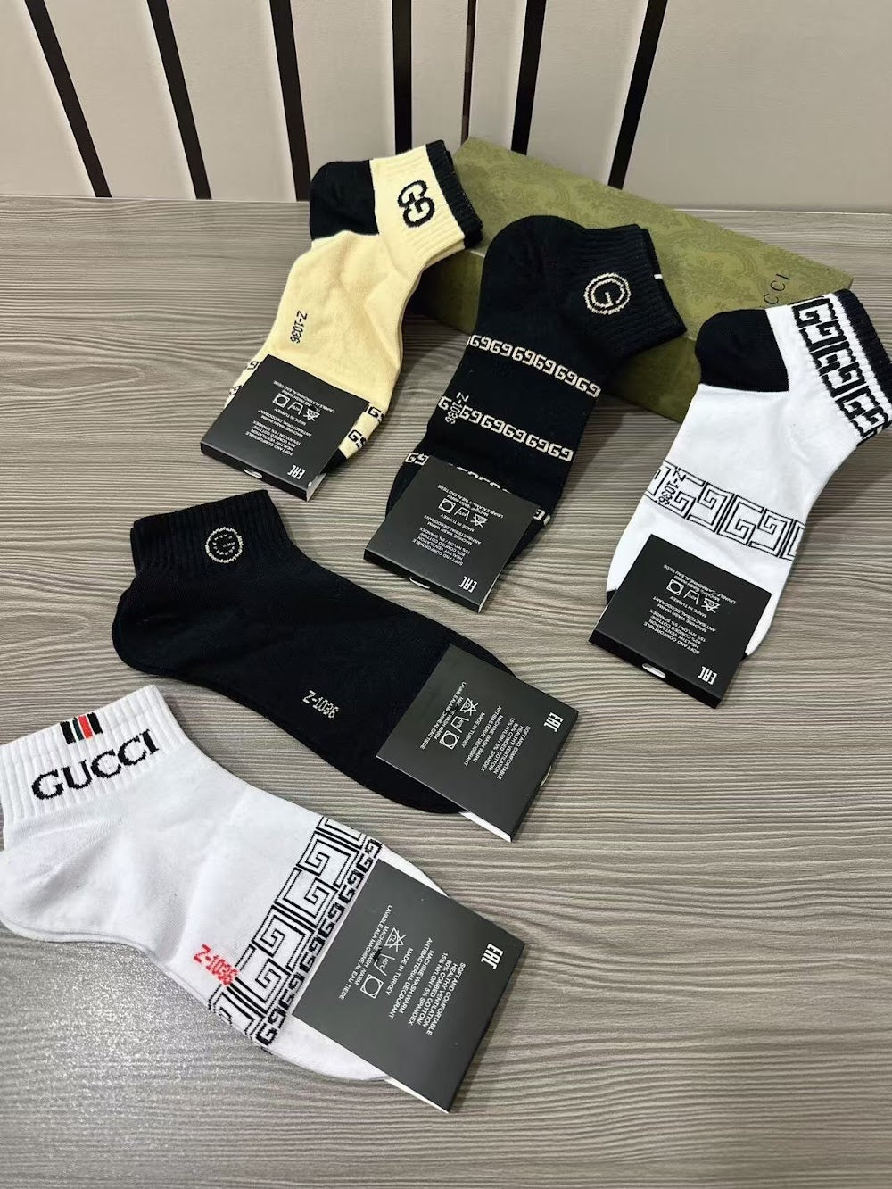 Dragons Bags Premium Luxury Socks --98270