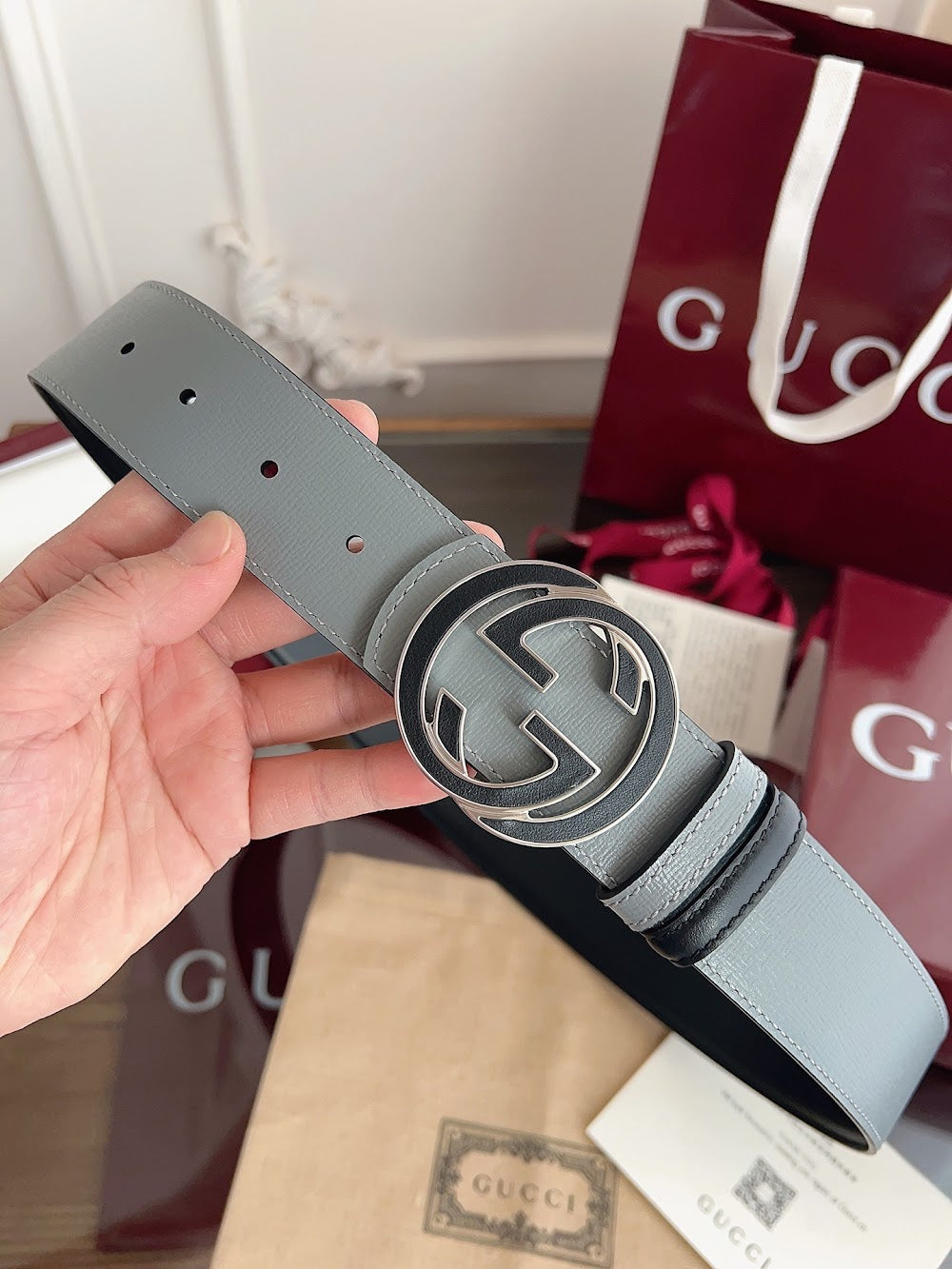 Dragons Bags Guccin Luxury Belt --108575