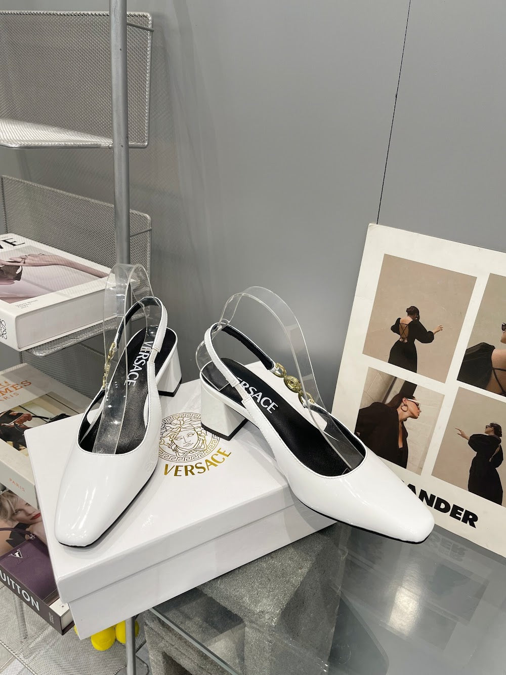 Dragons Bags Versace Luxury Heels --51147