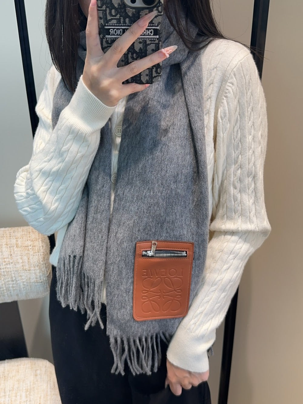 Dragons Bags Premium Designer Scarf --99542