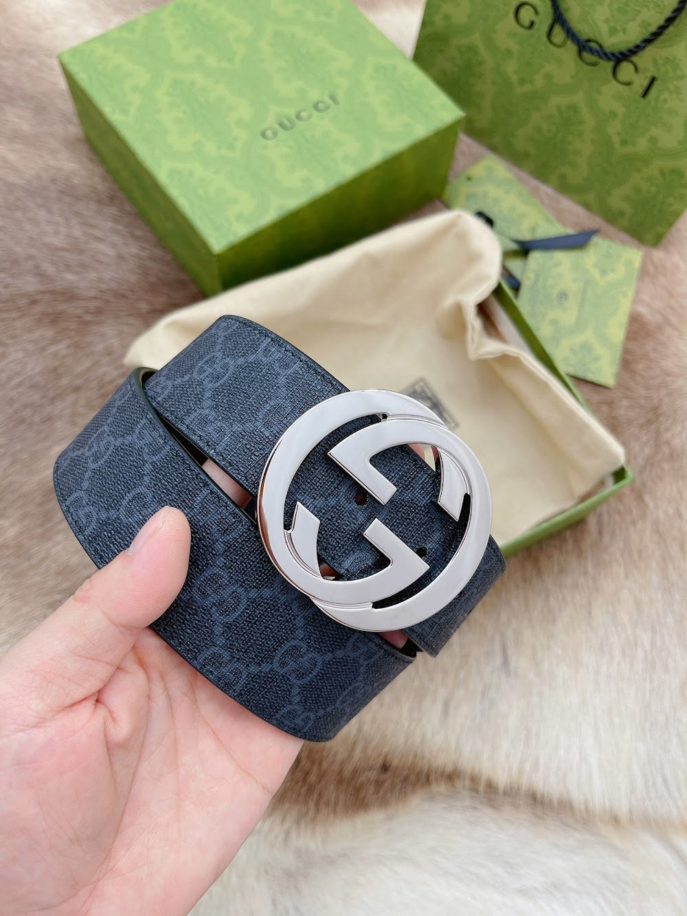 Dragons Bags Guccin Luxury Belt --108286