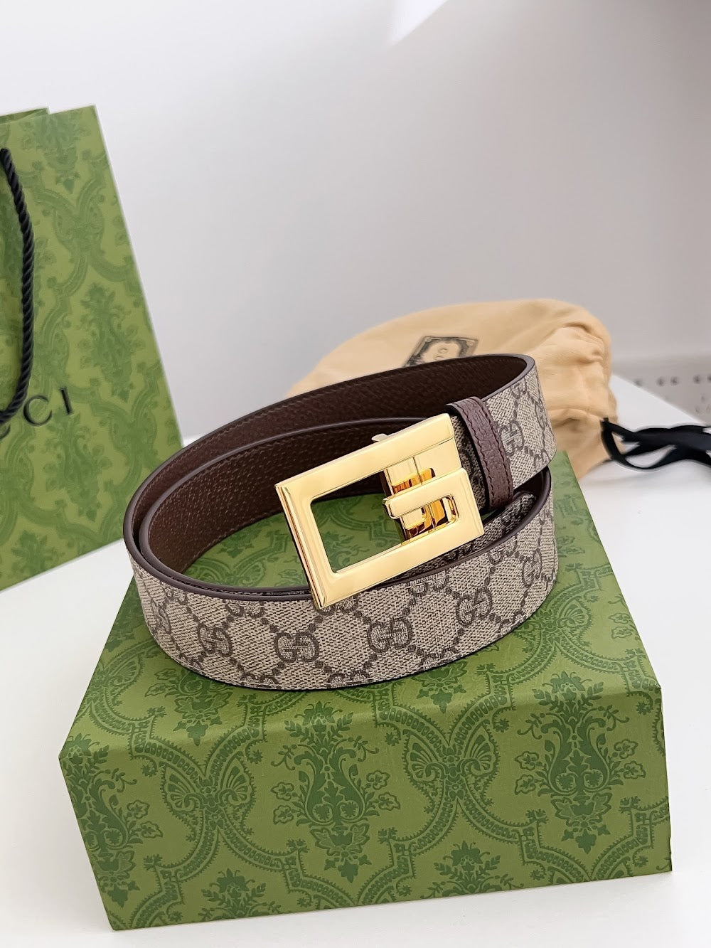Dragons Bags Guccin Luxury Belt --105623
