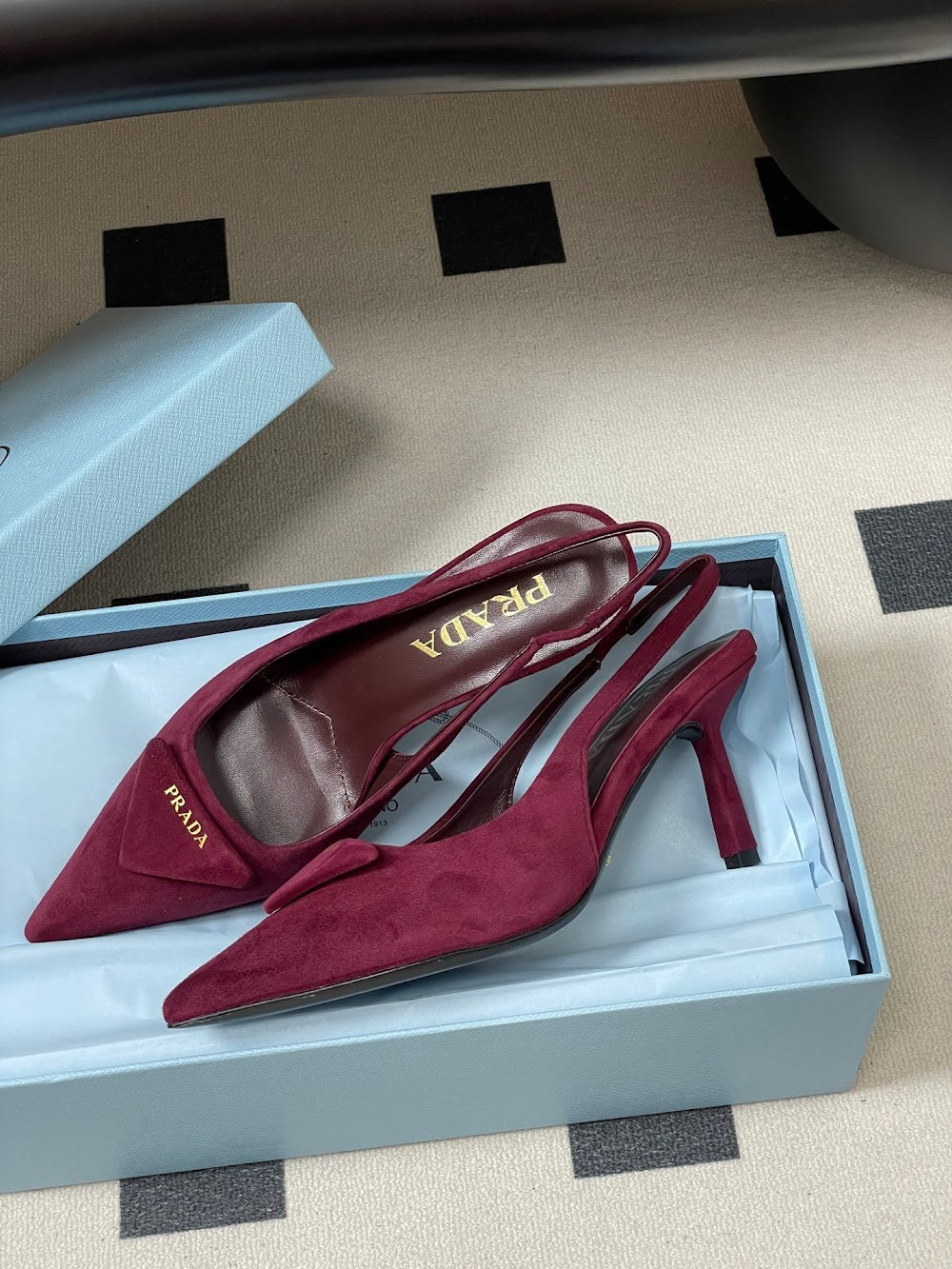 Dragons Bags Prada Luxury Heels --53087