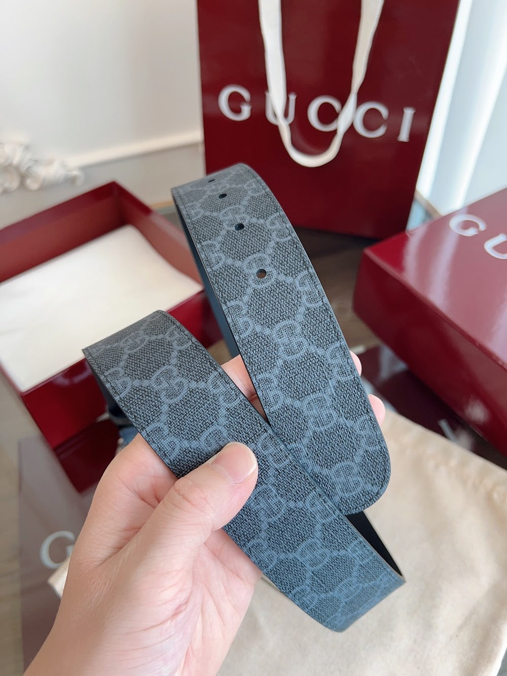 Dragons Bags Guccin Luxury Belt --108002
