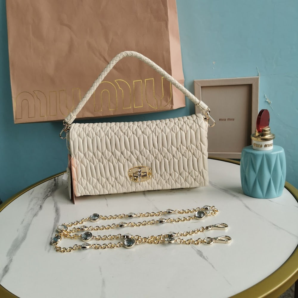 Dragons Bags Miun Miun Luxury Bag --122883